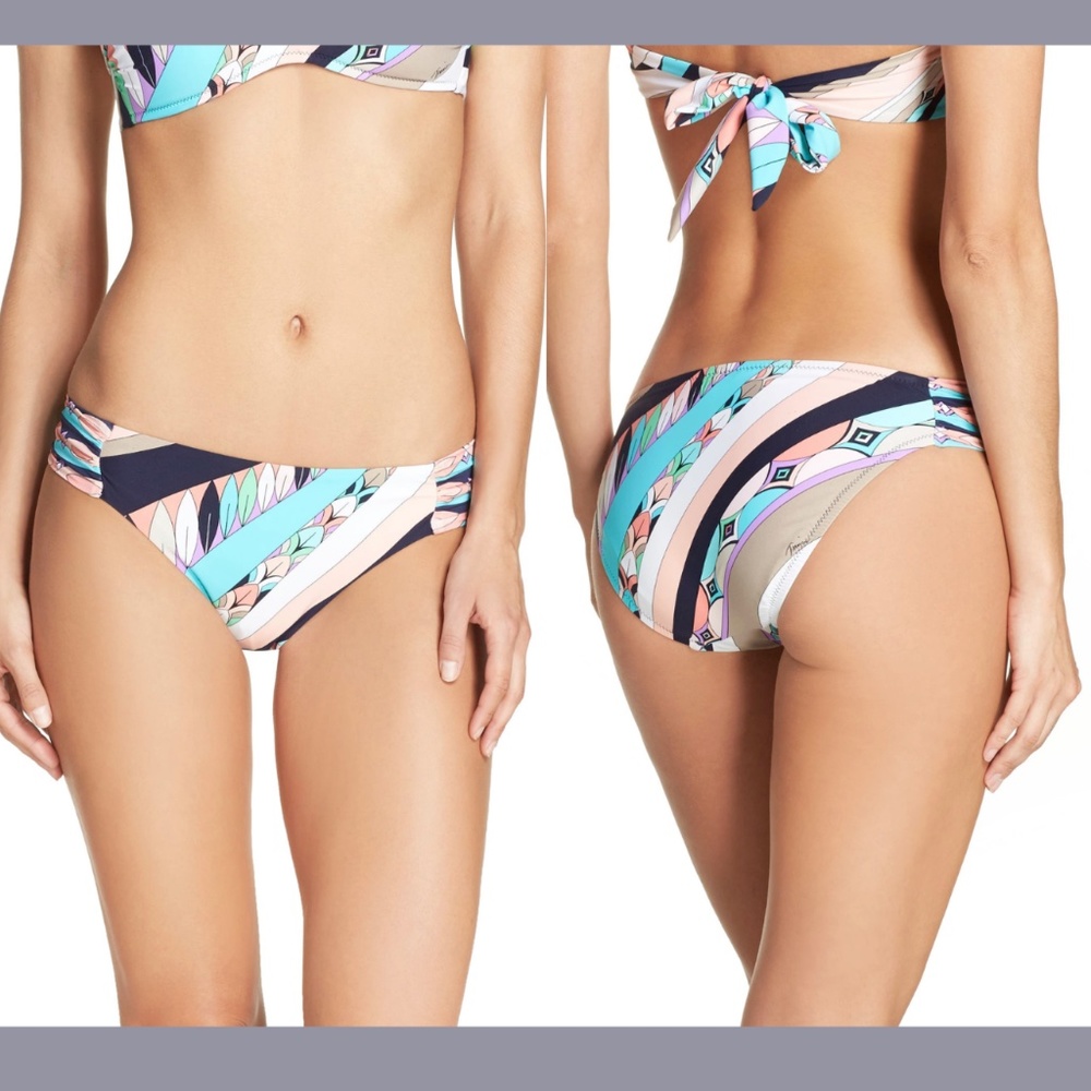 NWT Trina Turk [ 4 ]‎ Electric Wave Hipster Bikini Bottoms